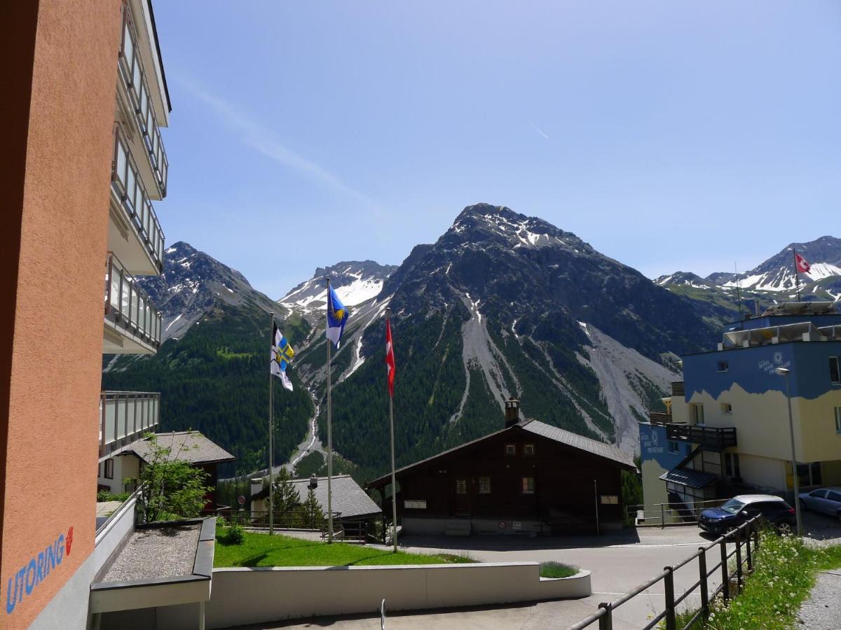 Apartment Promenade - Utoring-60 Arosa Exterior foto